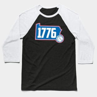 1776 Basketball Baseball T-Shirt